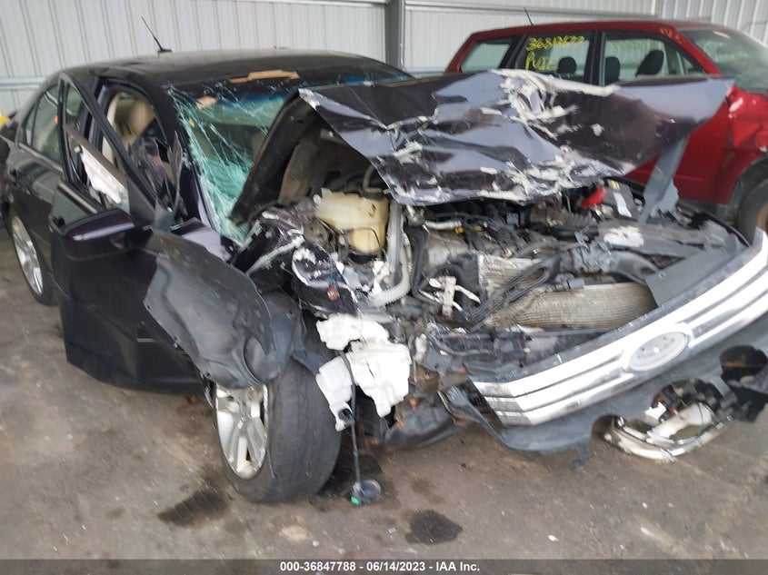 2007 Ford Fusion Sel VIN: 3FAHP02157R136323 Lot: 36847788