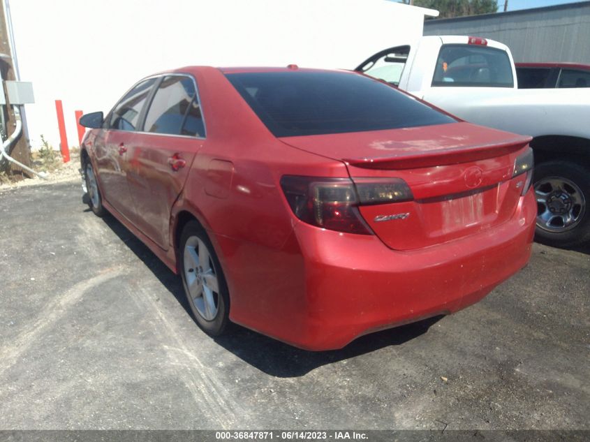 2012 Toyota Camry Se VIN: 4T1BF1FK9CU511530 Lot: 36847871