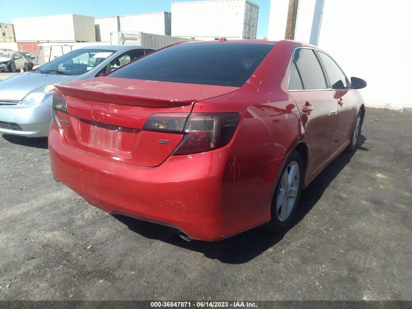 2012 Toyota Camry Se VIN: 4T1BF1FK9CU511530 Lot: 36847871