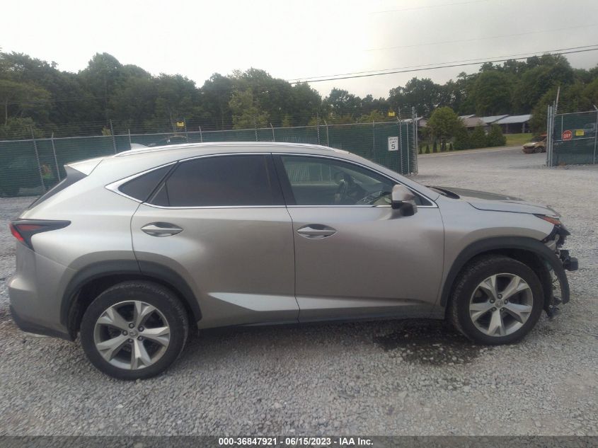 2017 Lexus Nx 200T VIN: JTJBARBZ8H2108191 Lot: 36847921