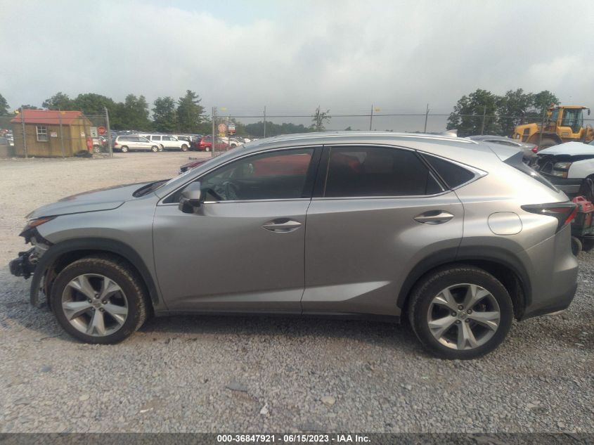 2017 Lexus Nx 200T VIN: JTJBARBZ8H2108191 Lot: 36847921