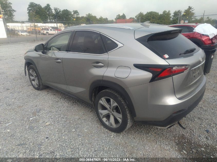 JTJBARBZ8H2108191 2017 Lexus Nx 200T