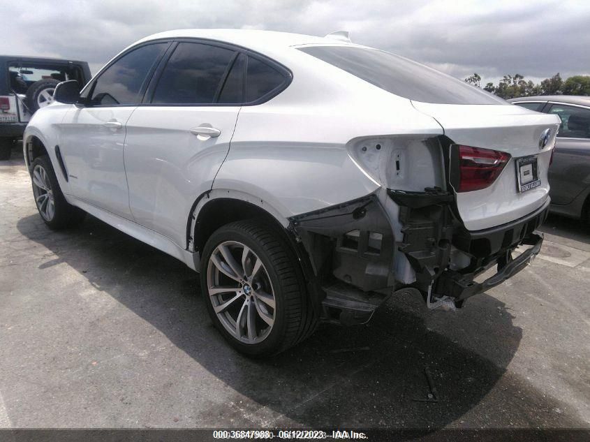 VIN 5UXKU2C56J0Z61556 2018 BMW X6, Xdrive35I no.3