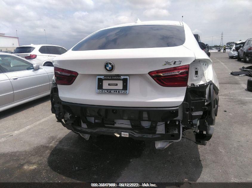 VIN 5UXKU2C56J0Z61556 2018 BMW X6, Xdrive35I no.6