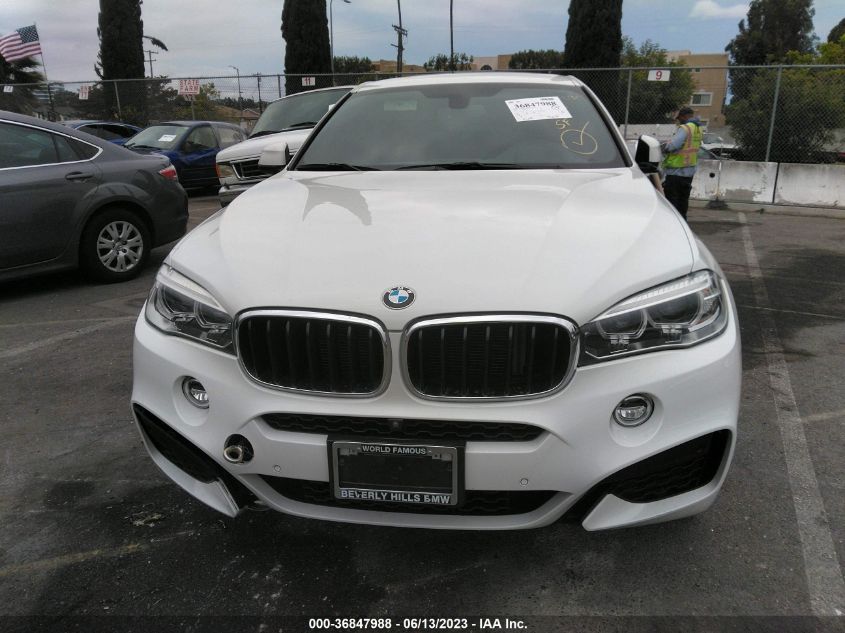 VIN 5UXKU2C56J0Z61556 2018 BMW X6, Xdrive35I no.13