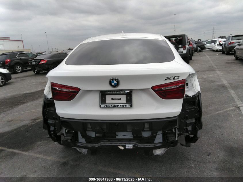 VIN 5UXKU2C56J0Z61556 2018 BMW X6, Xdrive35I no.15