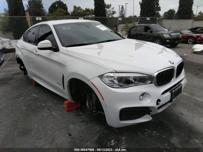 VIN 5UXKU2C56J0Z61556 2018 BMW X6, Xdrive35I no.1