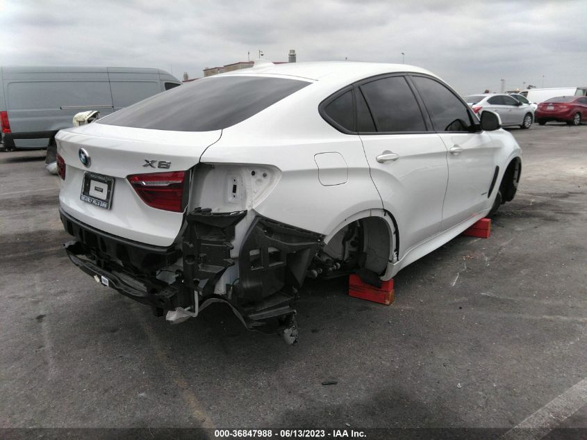 VIN 5UXKU2C56J0Z61556 2018 BMW X6, Xdrive35I no.4