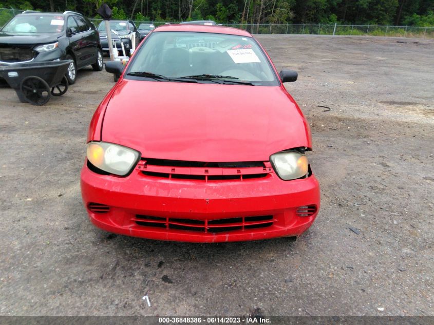 1G1JC52F247309811 2004 Chevrolet Cavalier