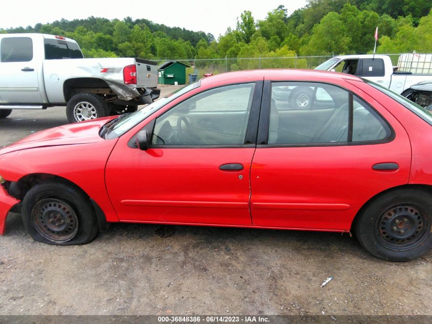 1G1JC52F247309811 2004 Chevrolet Cavalier