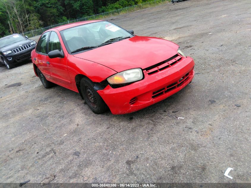 1G1JC52F247309811 2004 Chevrolet Cavalier