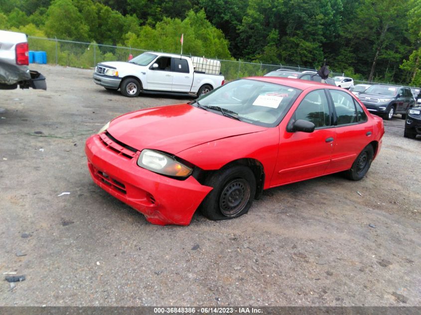 1G1JC52F247309811 2004 Chevrolet Cavalier