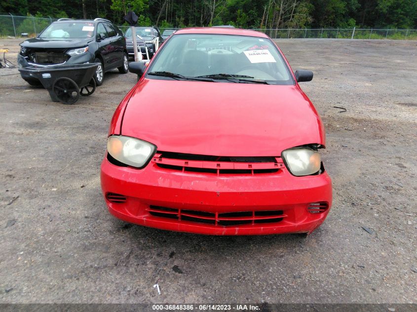 1G1JC52F247309811 2004 Chevrolet Cavalier