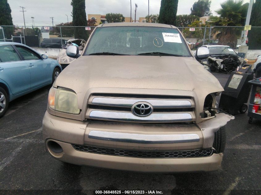 2006 Toyota Tundra Sr5 VIN: 5TBRU34136S468545 Lot: 36848525