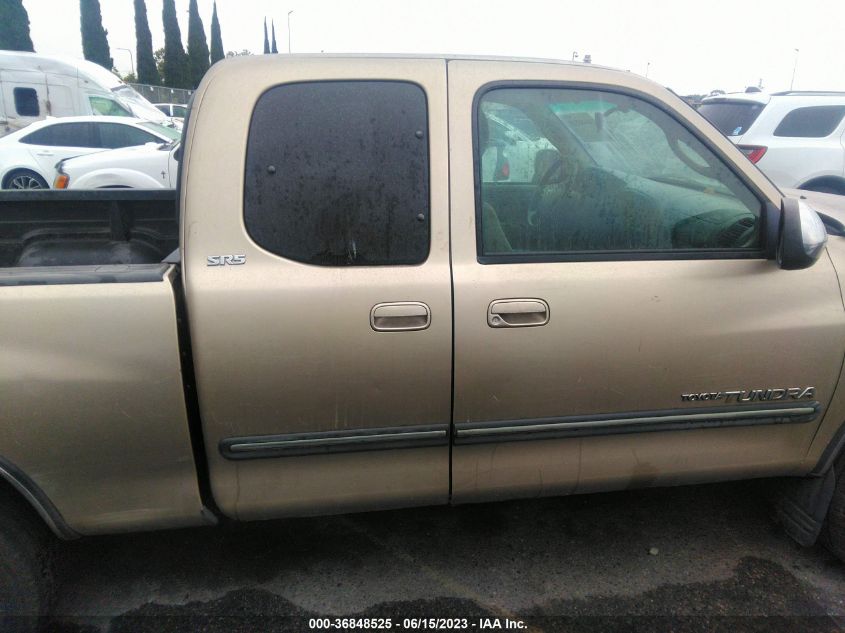 5TBRU34136S468545 2006 Toyota Tundra Sr5