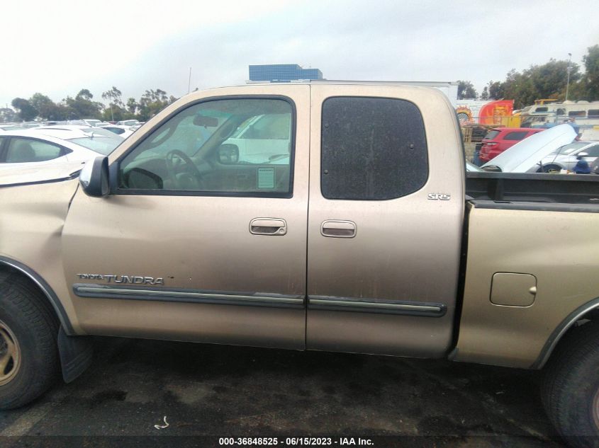 2006 Toyota Tundra Sr5 VIN: 5TBRU34136S468545 Lot: 36848525