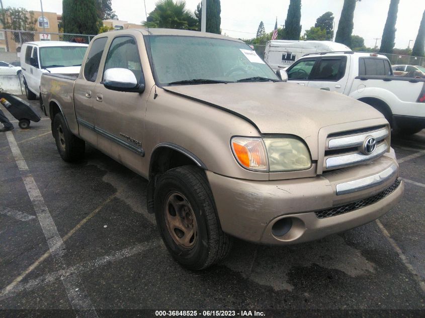 5TBRU34136S468545 2006 Toyota Tundra Sr5