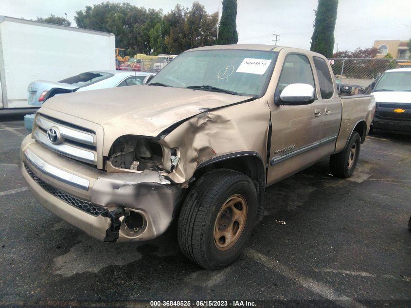 5TBRU34136S468545 2006 Toyota Tundra Sr5