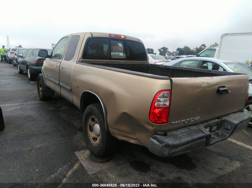 5TBRU34136S468545 2006 Toyota Tundra Sr5