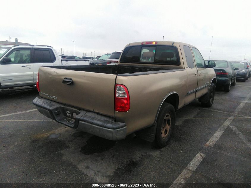 2006 Toyota Tundra Sr5 VIN: 5TBRU34136S468545 Lot: 36848525