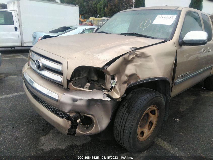 2006 Toyota Tundra Sr5 VIN: 5TBRU34136S468545 Lot: 36848525