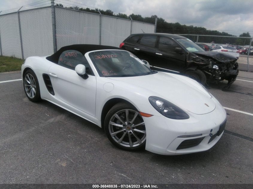 2018 Porsche 718 Boxster VIN: WP0CA2A89JS211035 Lot: 36848835