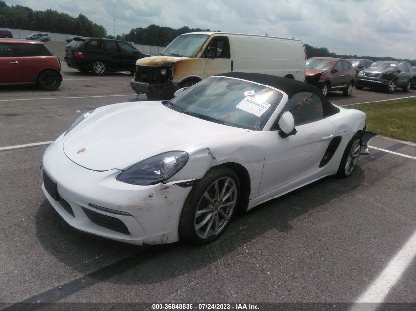 WP0CA2A89JS211035 2018 Porsche 718 Boxster