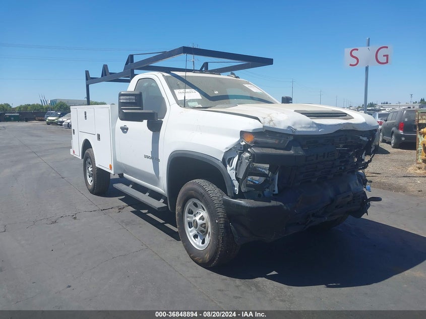 2022 CHEVROLET SILVERADO 3500HD  (VIN: 1GB3YSE71NF350429)
