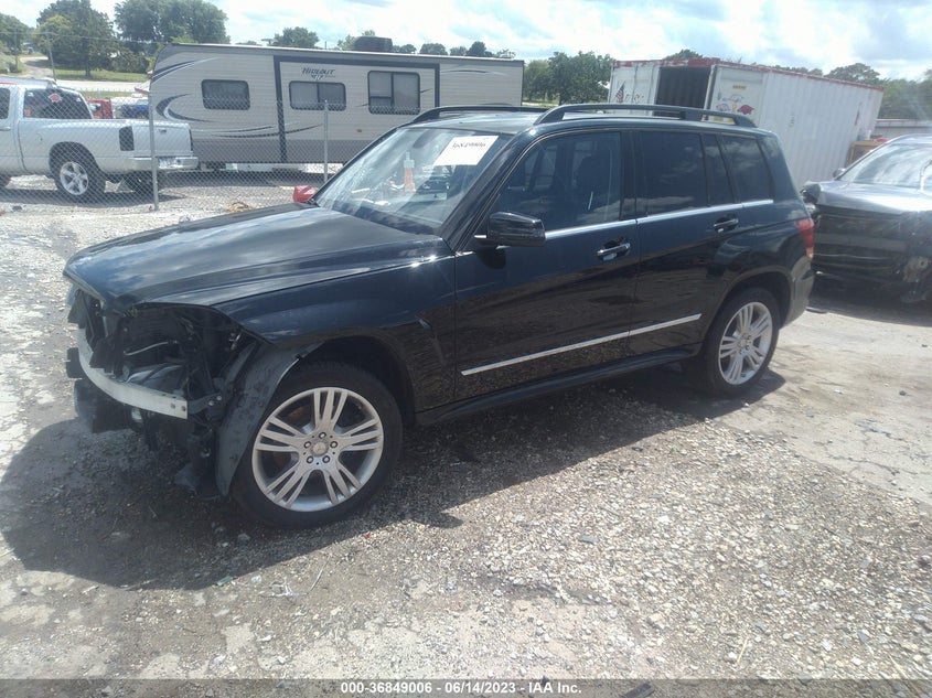 2014 Mercedes-Benz Glk 350 VIN: WDCGG5HB4EG236222 Lot: 36849006