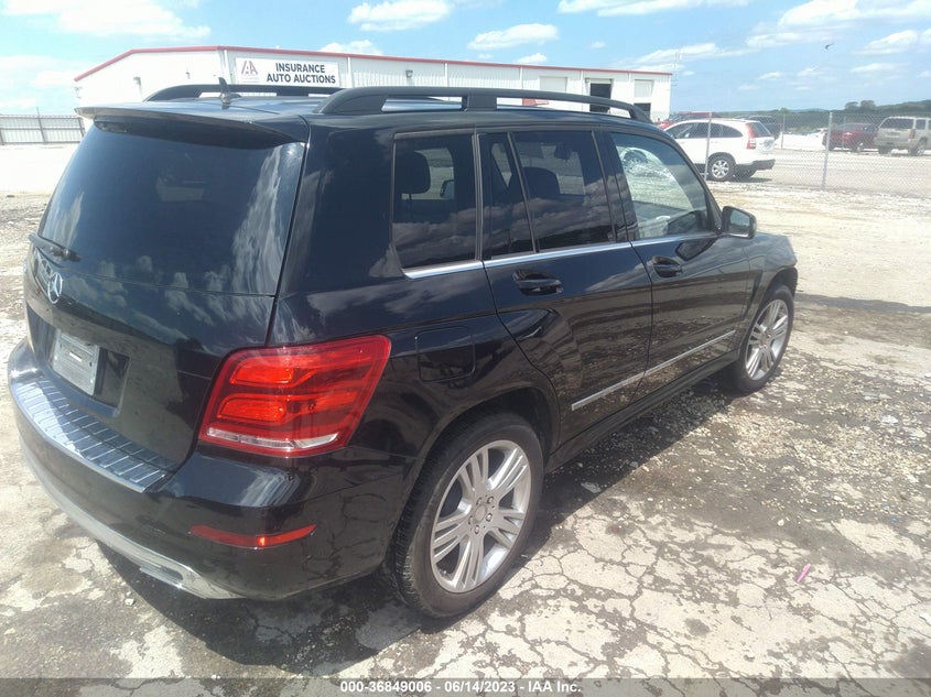 2014 Mercedes-Benz Glk 350 VIN: WDCGG5HB4EG236222 Lot: 36849006