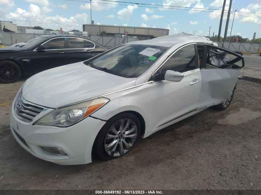 2013 Hyundai Azera VIN: KMHFG4JG4DA228782 Lot: 36849192