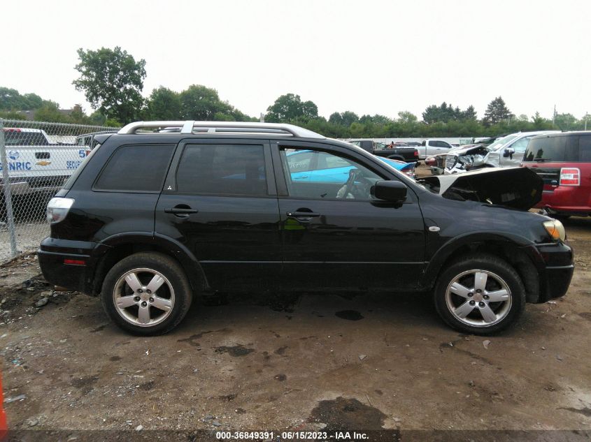 2006 Mitsubishi Outlander Se VIN: JA4LX41F36U024968 Lot: 36849391