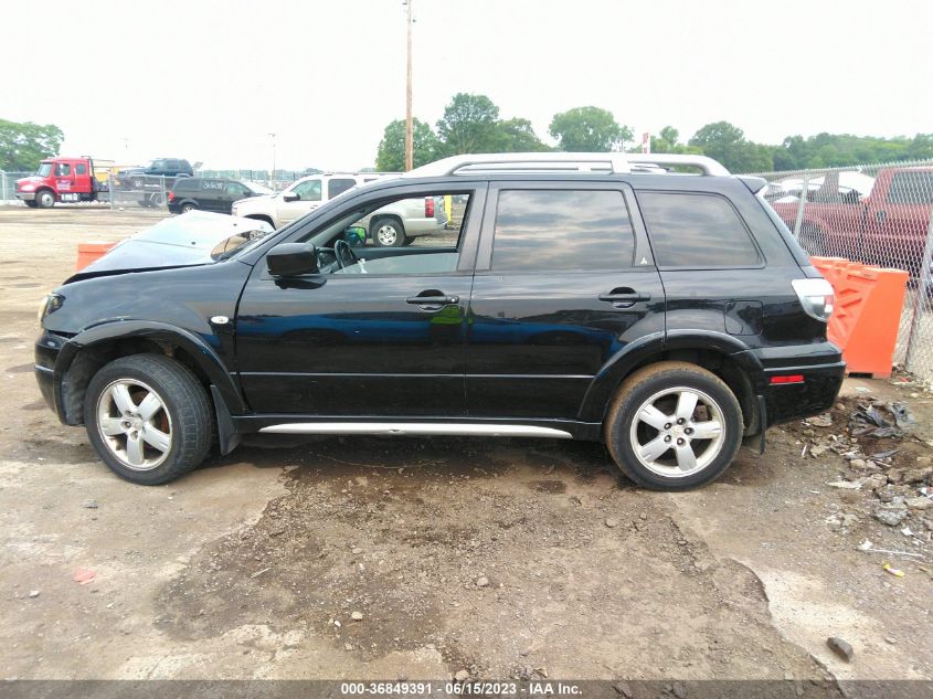 2006 Mitsubishi Outlander Se VIN: JA4LX41F36U024968 Lot: 36849391