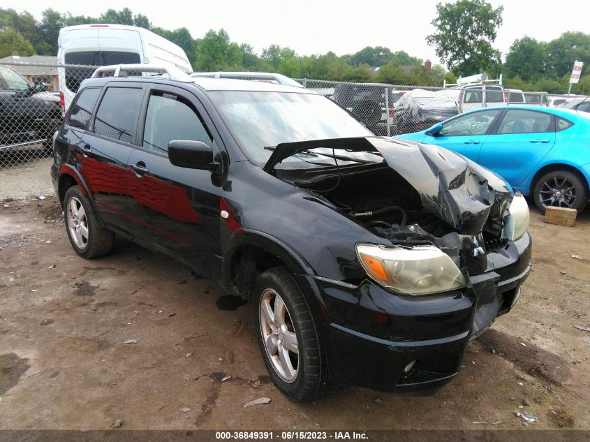 2006 Mitsubishi Outlander Se VIN: JA4LX41F36U024968 Lot: 36849391