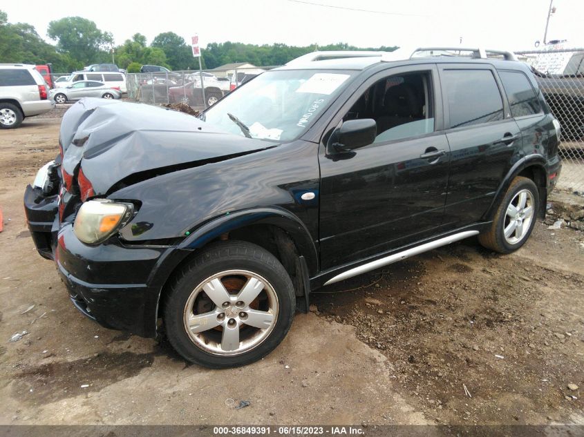 2006 Mitsubishi Outlander Se VIN: JA4LX41F36U024968 Lot: 36849391