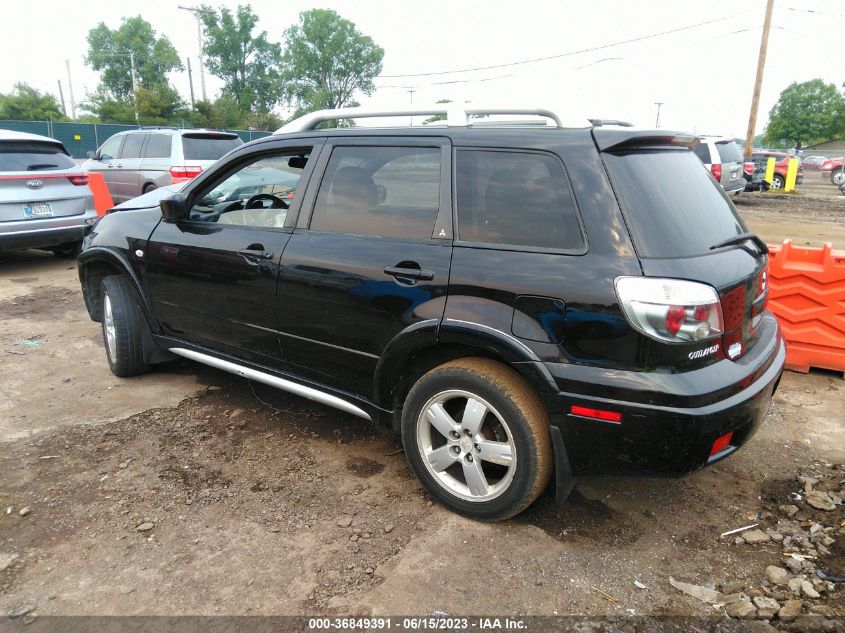 2006 Mitsubishi Outlander Se VIN: JA4LX41F36U024968 Lot: 36849391