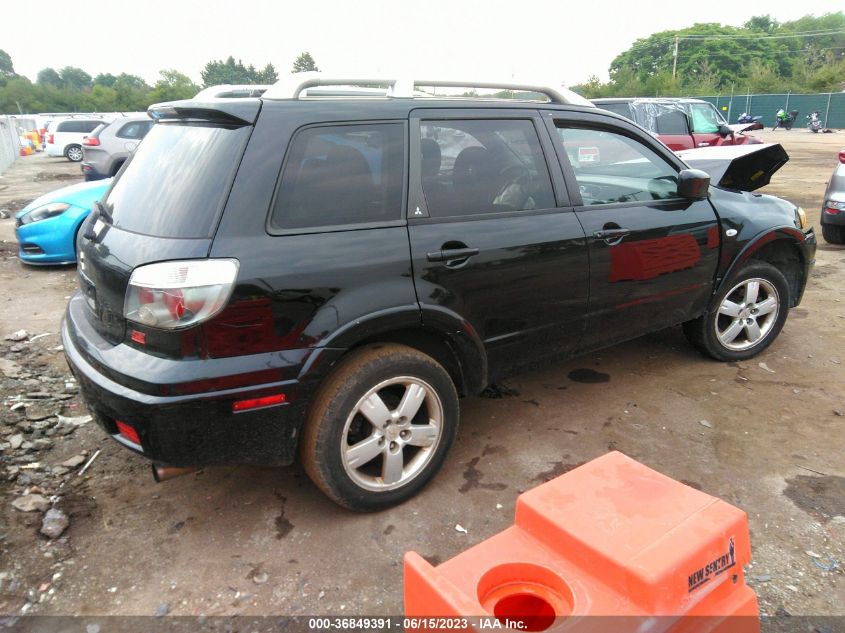 2006 Mitsubishi Outlander Se VIN: JA4LX41F36U024968 Lot: 36849391