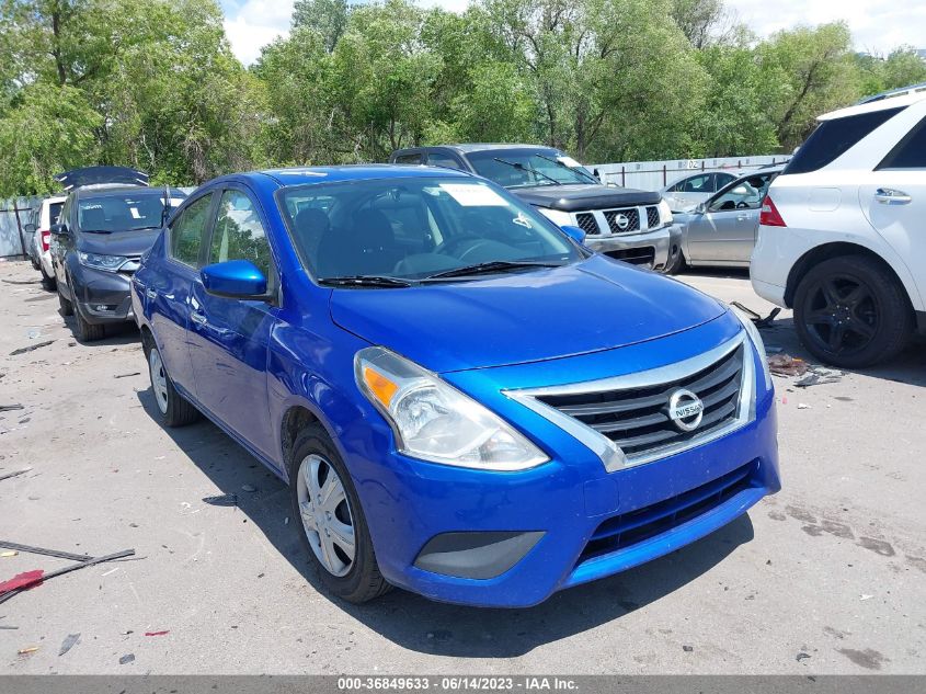 3N1CN7AP2HL812470 2017 Nissan Versa 1.6 S/1.6 S+/1.6 Sl/1.6 Sv