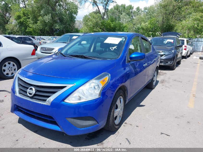 2017 Nissan Versa 1.6 S/1.6 S+/1.6 Sl/1.6 Sv VIN: 3N1CN7AP2HL812470 Lot: 36849633