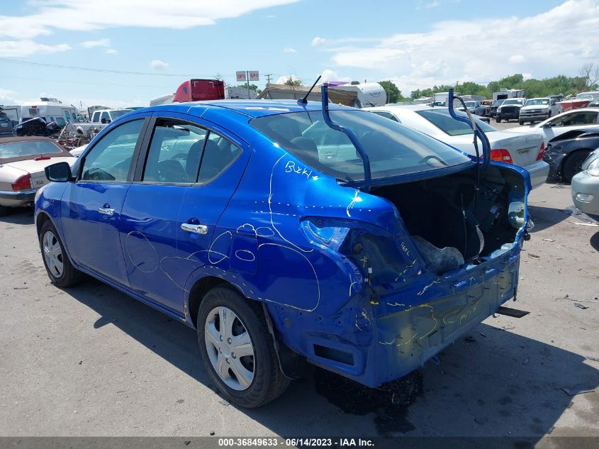 3N1CN7AP2HL812470 2017 Nissan Versa 1.6 S/1.6 S+/1.6 Sl/1.6 Sv