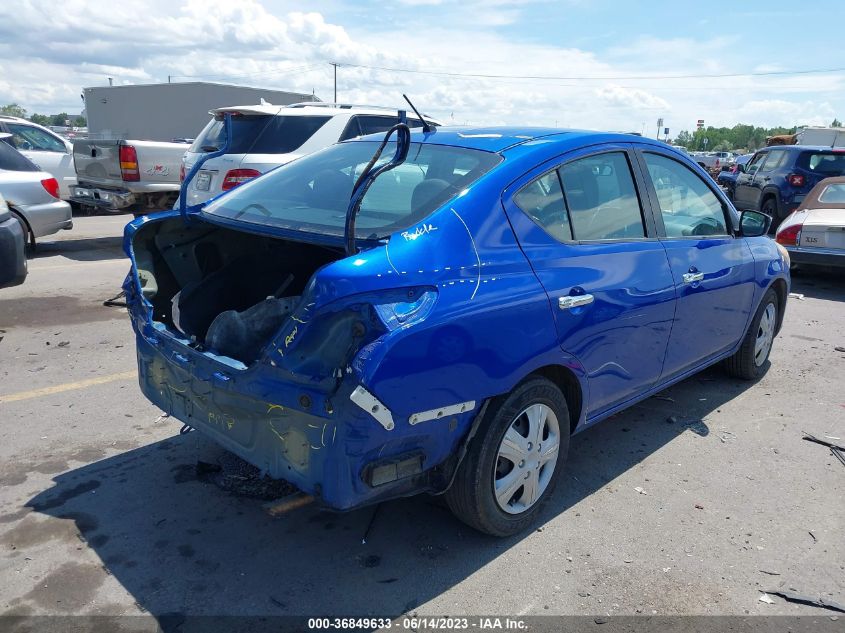 2017 Nissan Versa 1.6 S/1.6 S+/1.6 Sl/1.6 Sv VIN: 3N1CN7AP2HL812470 Lot: 36849633