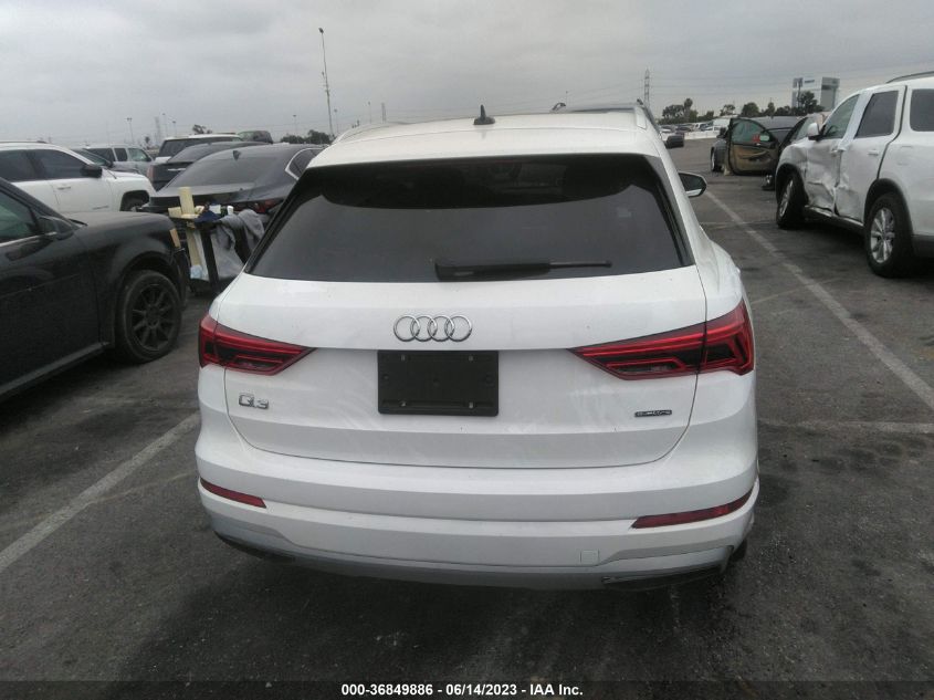 2019 Audi Q3 2.0T Premium VIN: WA1AECF3XK1077247 Lot: 36849886