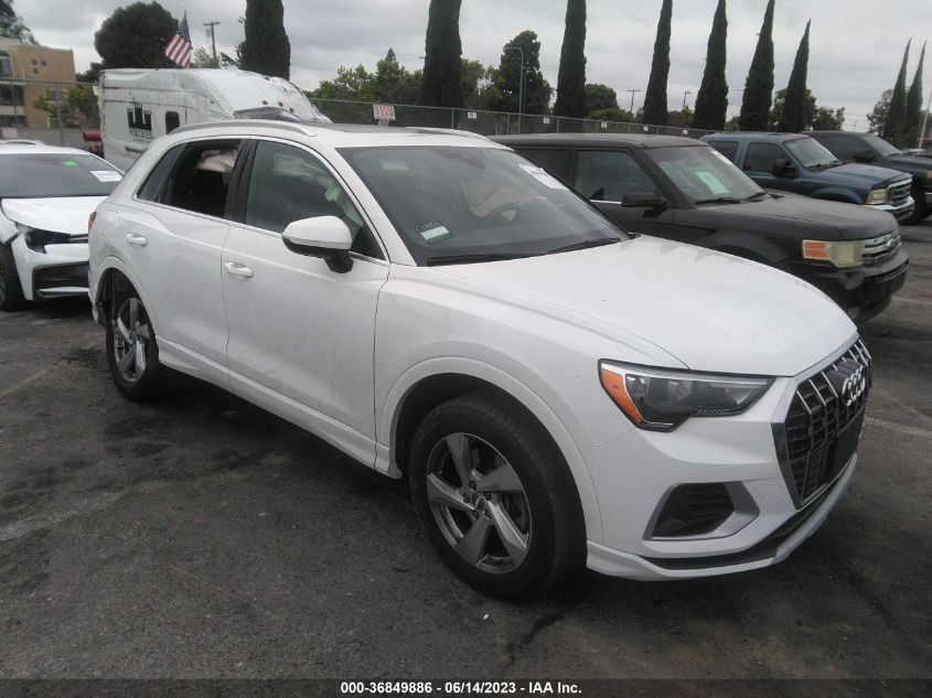 2019 Audi Q3 2.0T Premium VIN: WA1AECF3XK1077247 Lot: 36849886