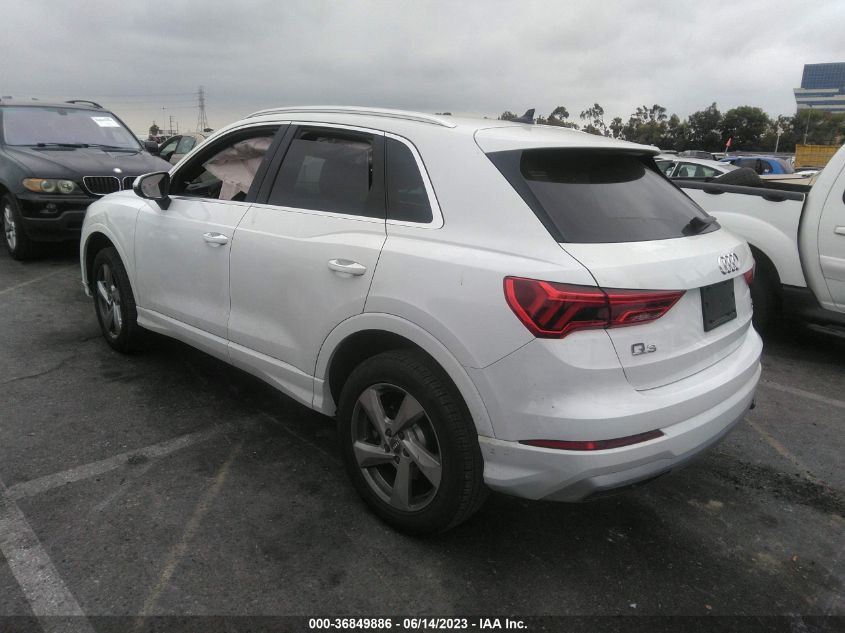 2019 Audi Q3 2.0T Premium VIN: WA1AECF3XK1077247 Lot: 36849886