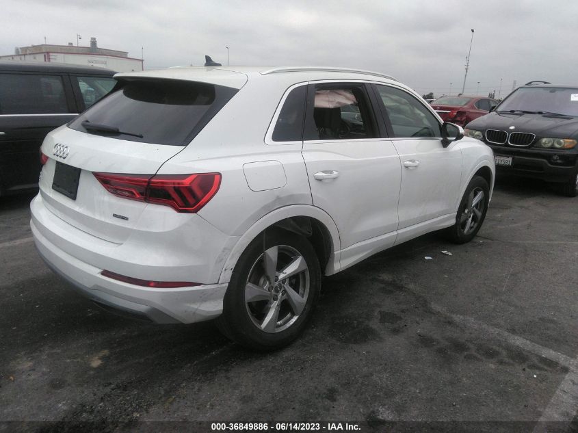 WA1AECF3XK1077247 2019 Audi Q3 2.0T Premium