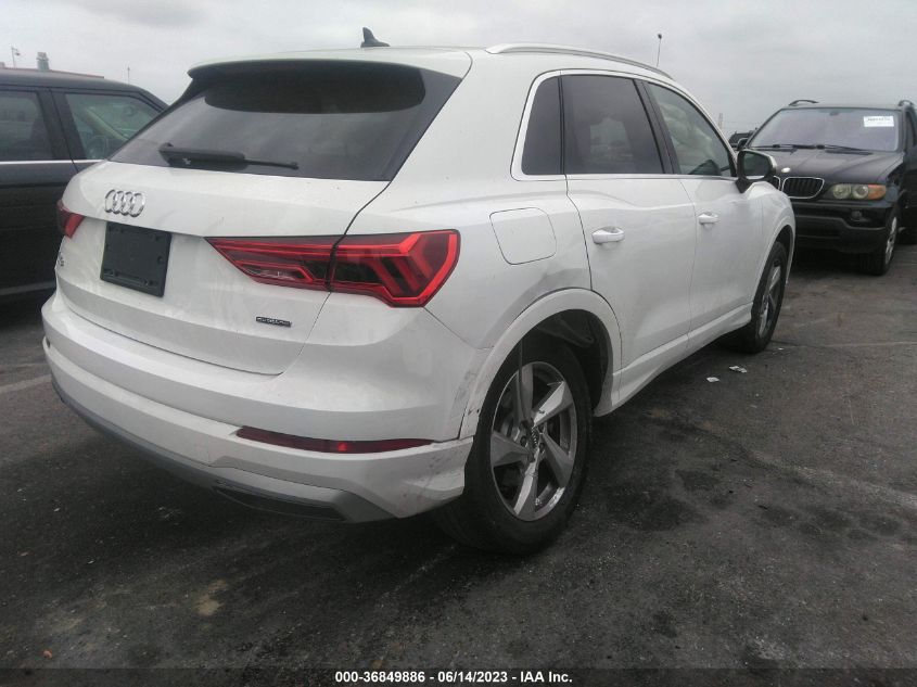 2019 Audi Q3 2.0T Premium VIN: WA1AECF3XK1077247 Lot: 36849886