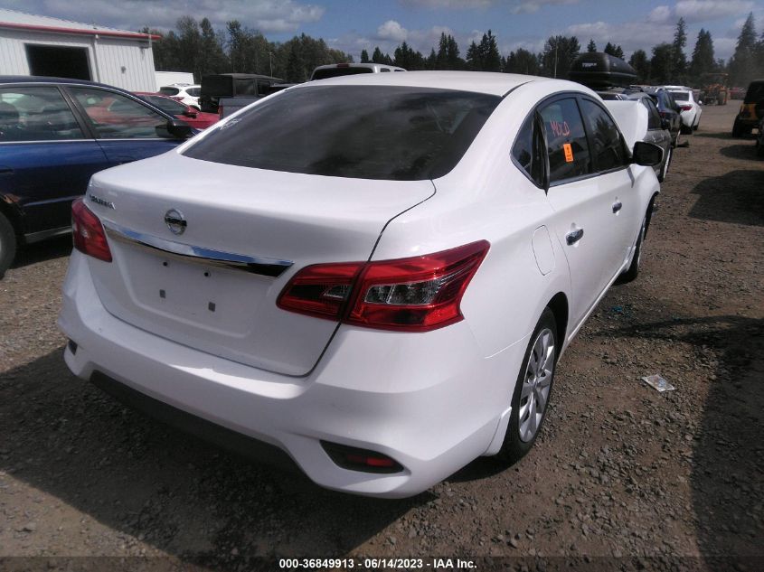 2016 Nissan Sentra S VIN: 3N1AB7APXGY258046 Lot: 36849913