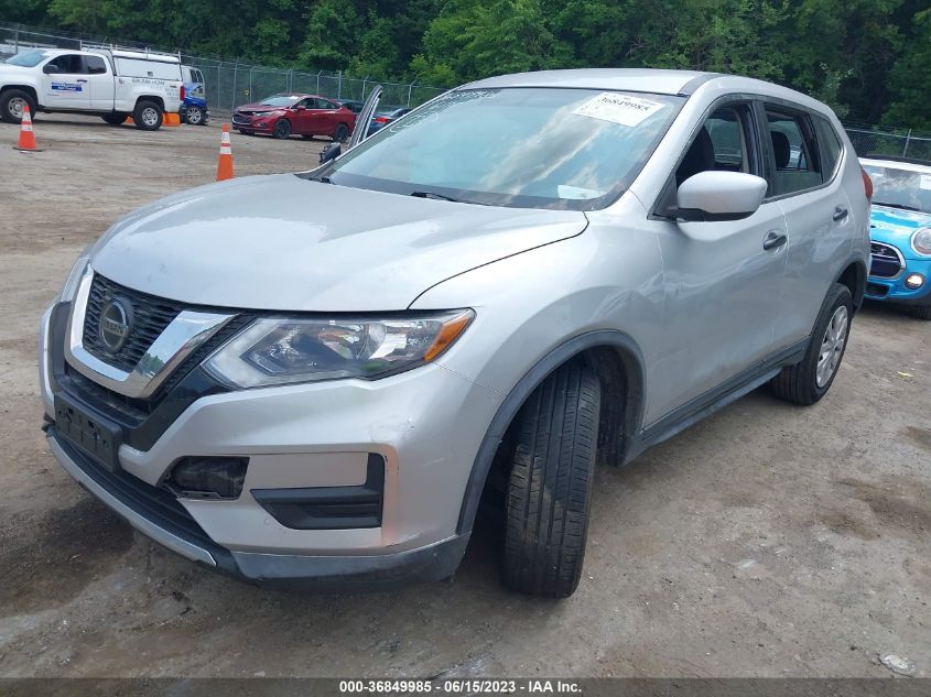 2018 Nissan Rogue S VIN: KNMAT2MV6JP527577 Lot: 36849985