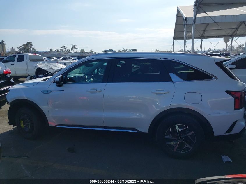 2021 Kia Sorento Hybrid S VIN: KNDRG4LG6M5049750 Lot: 36850244