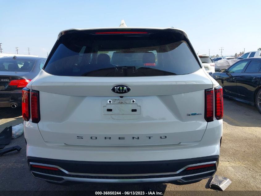 2021 Kia Sorento Hybrid S VIN: KNDRG4LG6M5049750 Lot: 36850244